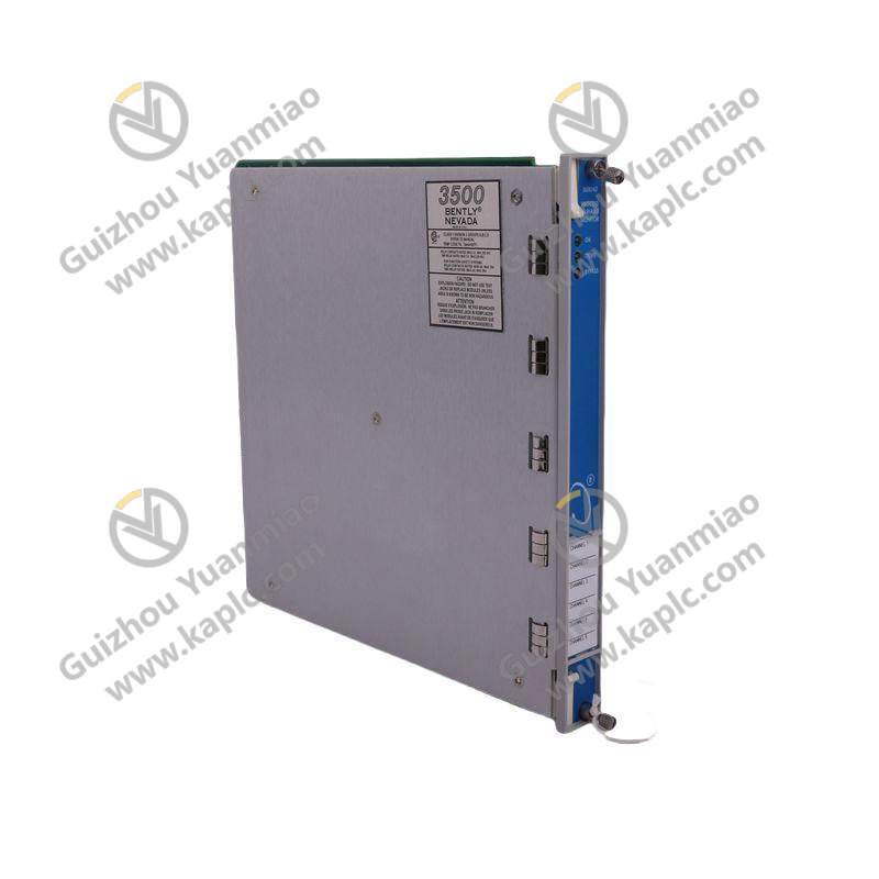 BENTLY NEVADA 3500/62 190085-03 I/O Module