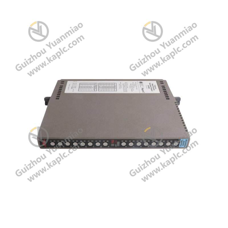 ICS Triplex T3481 Monitored Guarded Output Modules