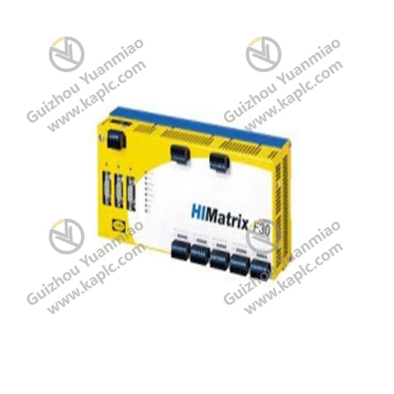 HIMA HIMATRIX F30 01 Safety-Related Controller