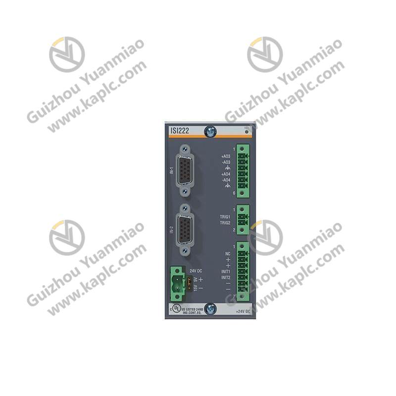 BACHMANN ISI222 Encoder interface module