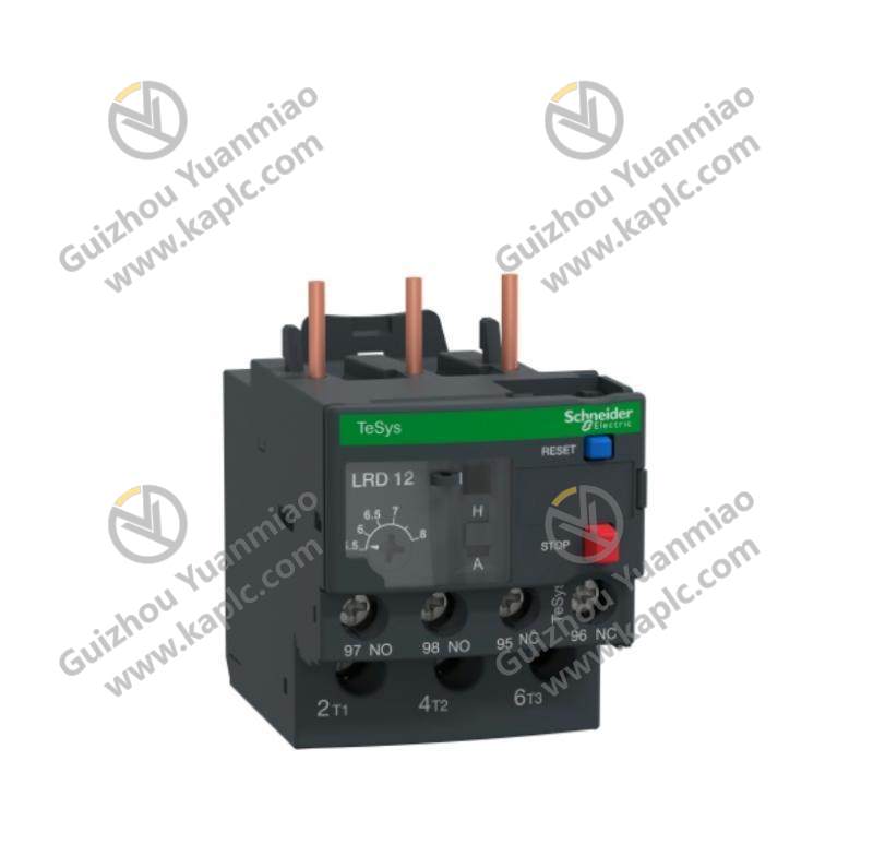 Schneider Electric LRD12 Ovrload Relay