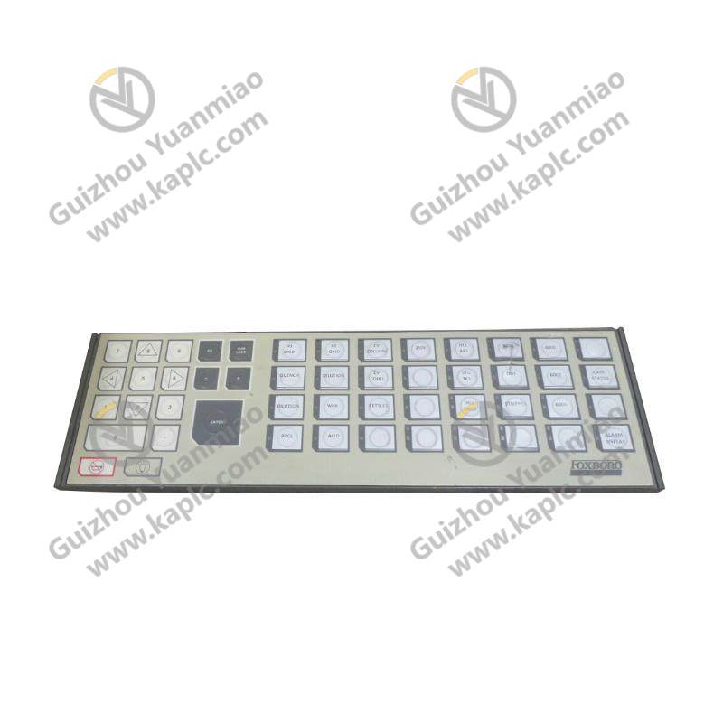 FOXBORO P0903CW Annunciator/Numeric I/A Series Keyboard