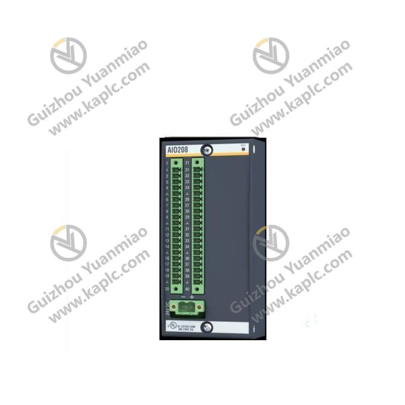 BACHMANN AO208/I Analog Output Module