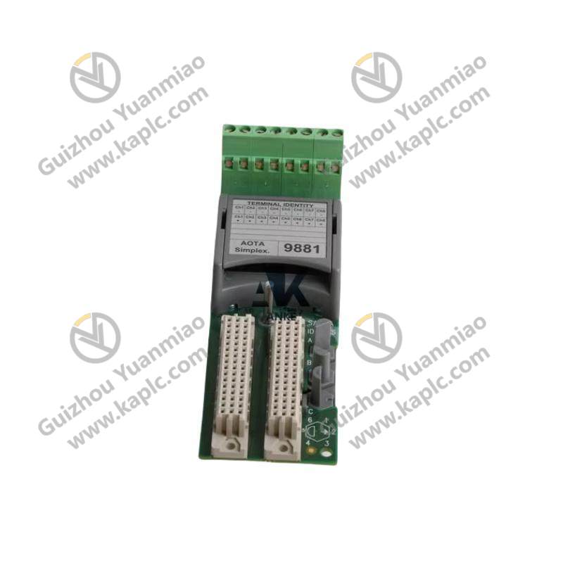 ICS Triplex T9881 Analogue Output Module