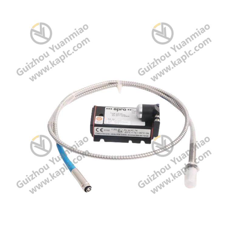 Emerson EPRO PR6423/015-030 CON021 Eddy current sensor