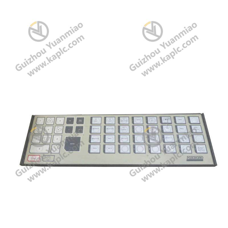 Foxboro P0903CW KEYBOARD