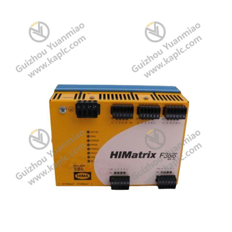 HIMA HIMATRIX F1DI16 01 F1DI1601 Digital I/O module