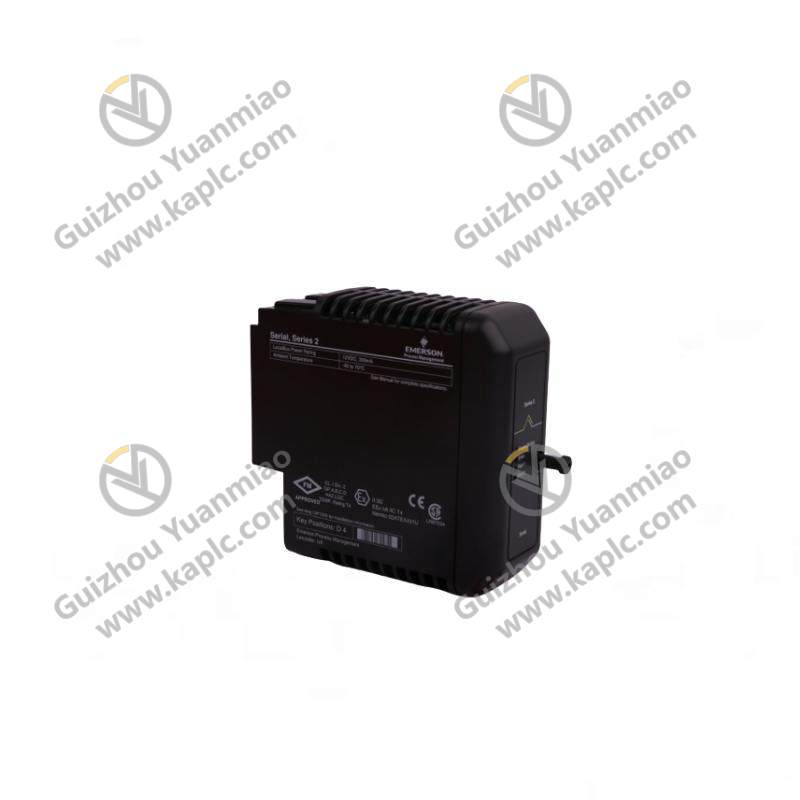 EMERSON KJ2231X1-EA1 SIS Relay Module