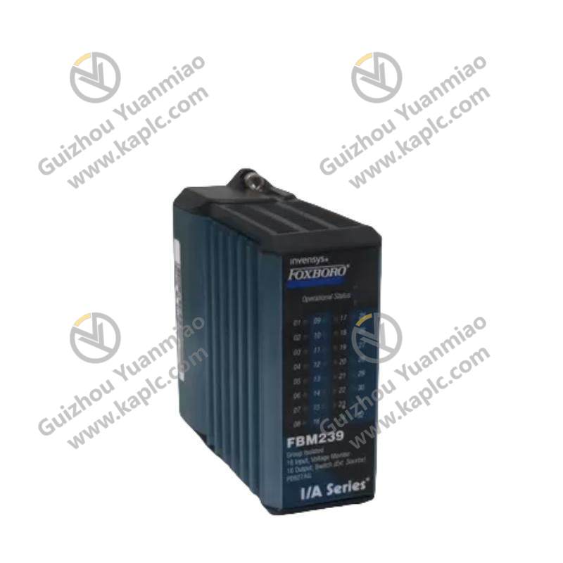 FOXBORO FBM239 P0927AG VOLTAGE MONITOR