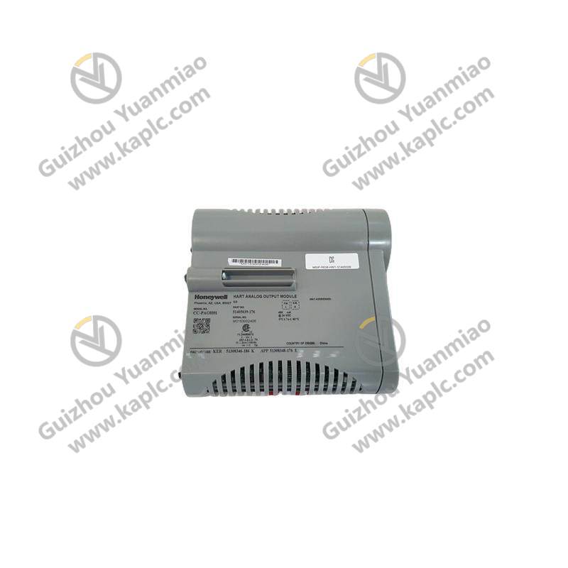 HONEYWELL CC-PAOH01 51405039-176 analog output module