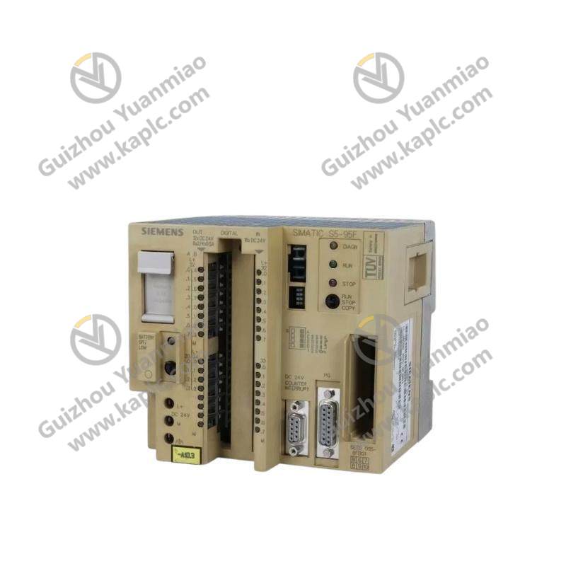 SIEMENS 6ES5095-8MA02 Central Unit