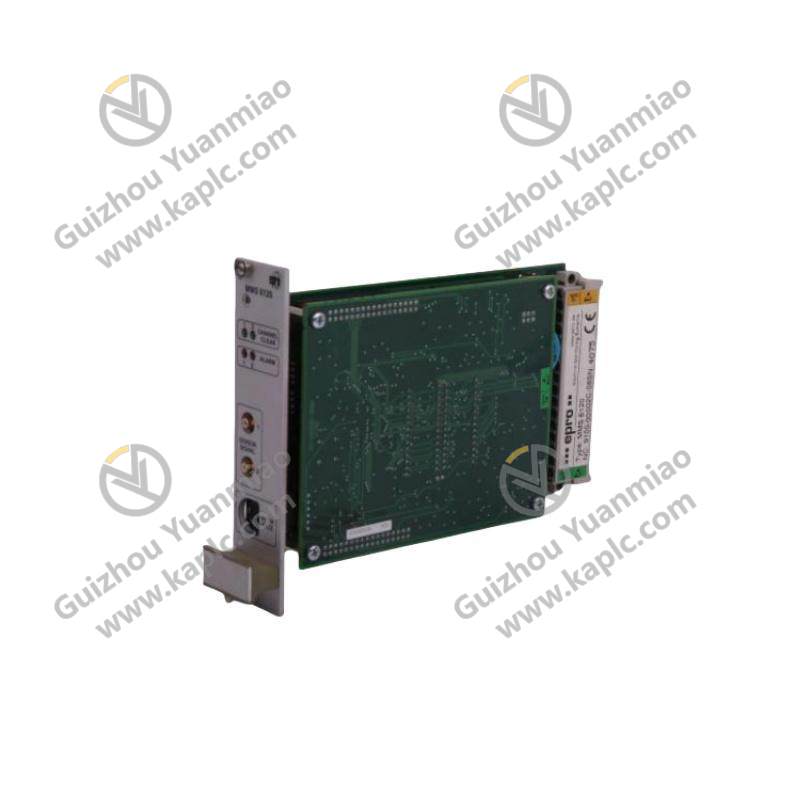 Emerson MMS6211 Vibration Monitoring Card