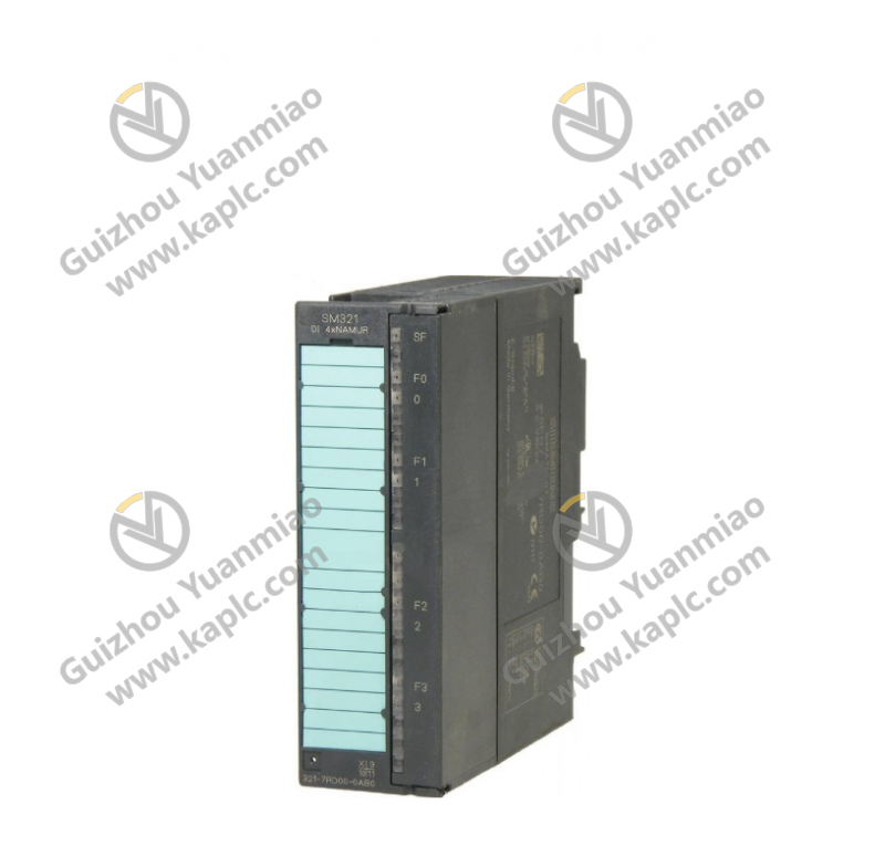 SIEMENS 6ES7321-7RD00-0AB0 DIGITAL INPUT SM 321