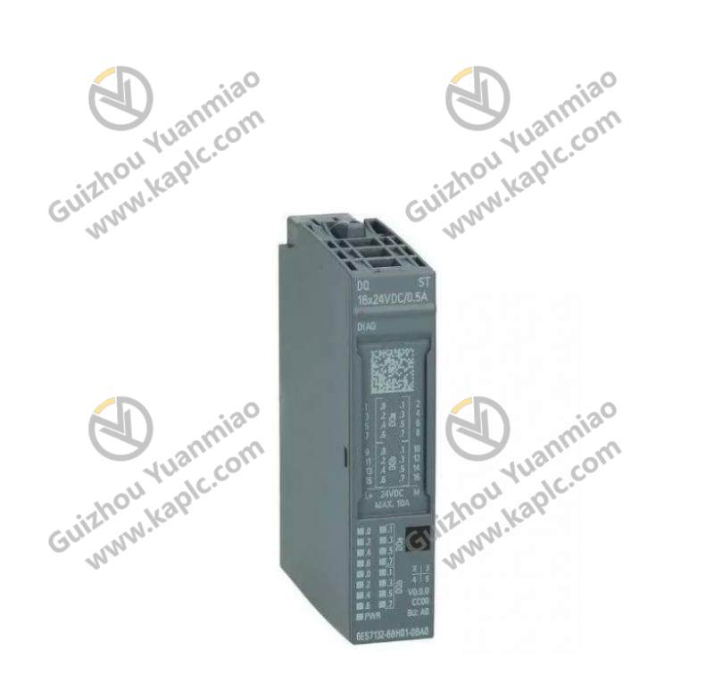 SIEMENS 6ES7132-6BH01-0BA0 DIGITAL OUTPUT MODULE