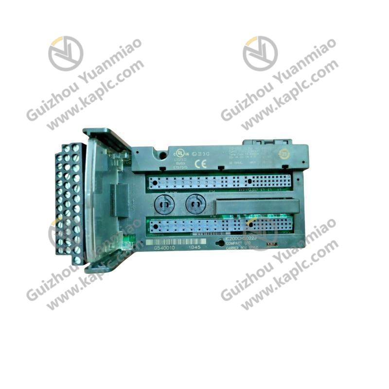 GE IC200CHS022J Analog input MODULE