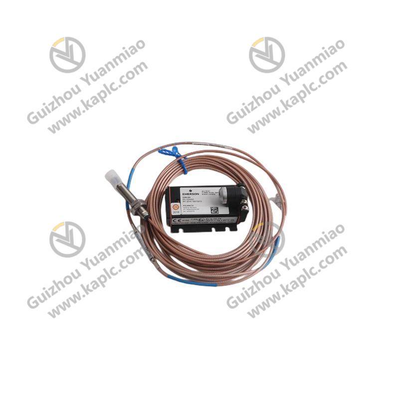 EMERSON PR6423/003-030 CON021 Eddy Current Sensor