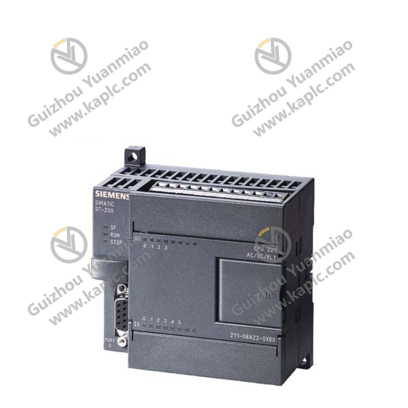 SIEMENS 6ES7211-0AA20-0XB0 CPU 221, 2kWords; DC/DC/DC