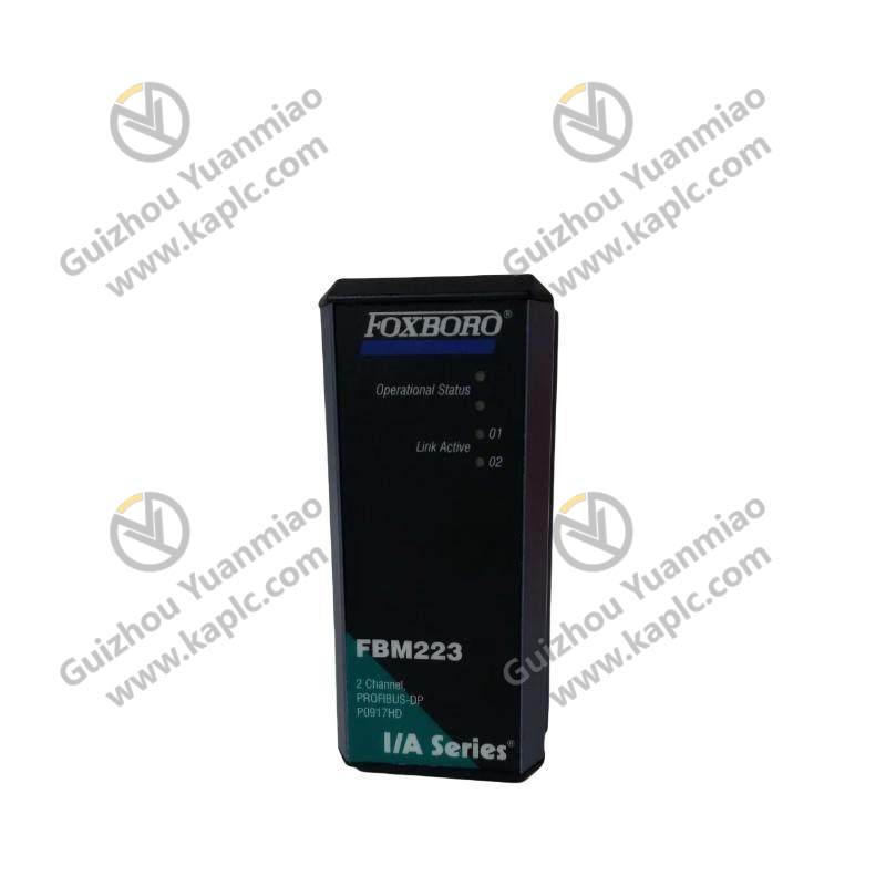 FOXBORO FBM223 P0917HD Communication Interface Module