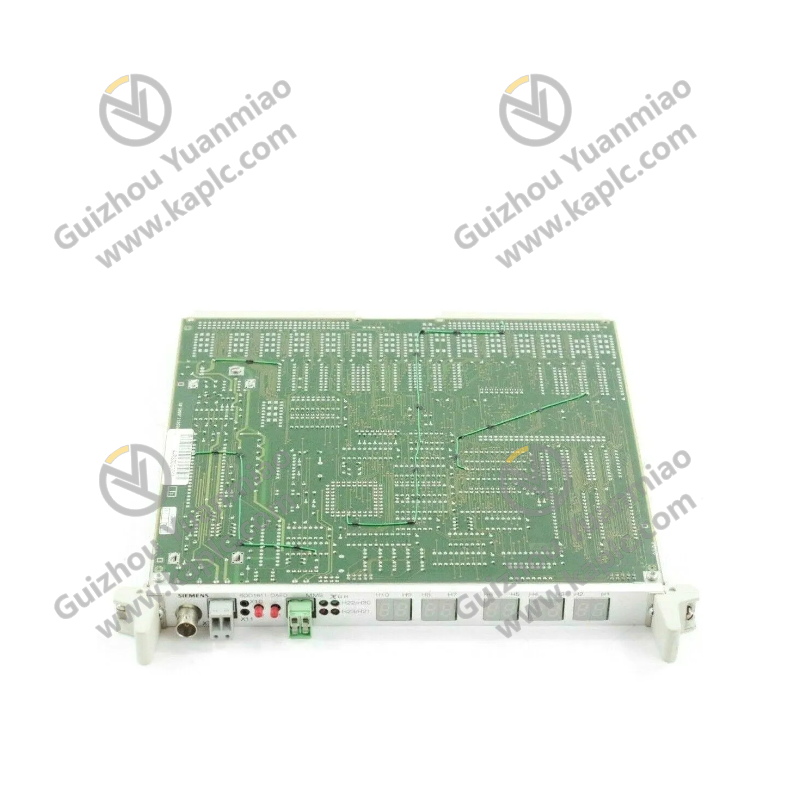 SIEMENS 6DD1 611-0AF0 ERROR SIGNAL OUTPUT