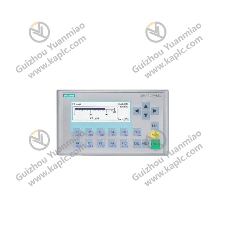 SIEMENS 6AV6647-0AH11-3AX0 BASIC PANEL