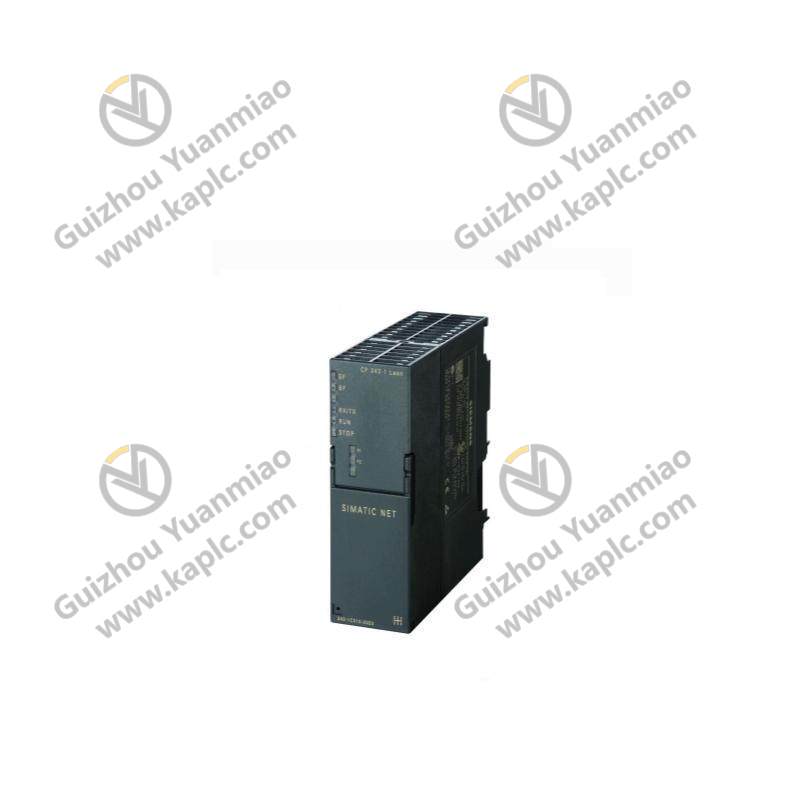 SIEMENS 6GK7343-1CX00-0XE0 COMMUNICATIONS PROCESSOR