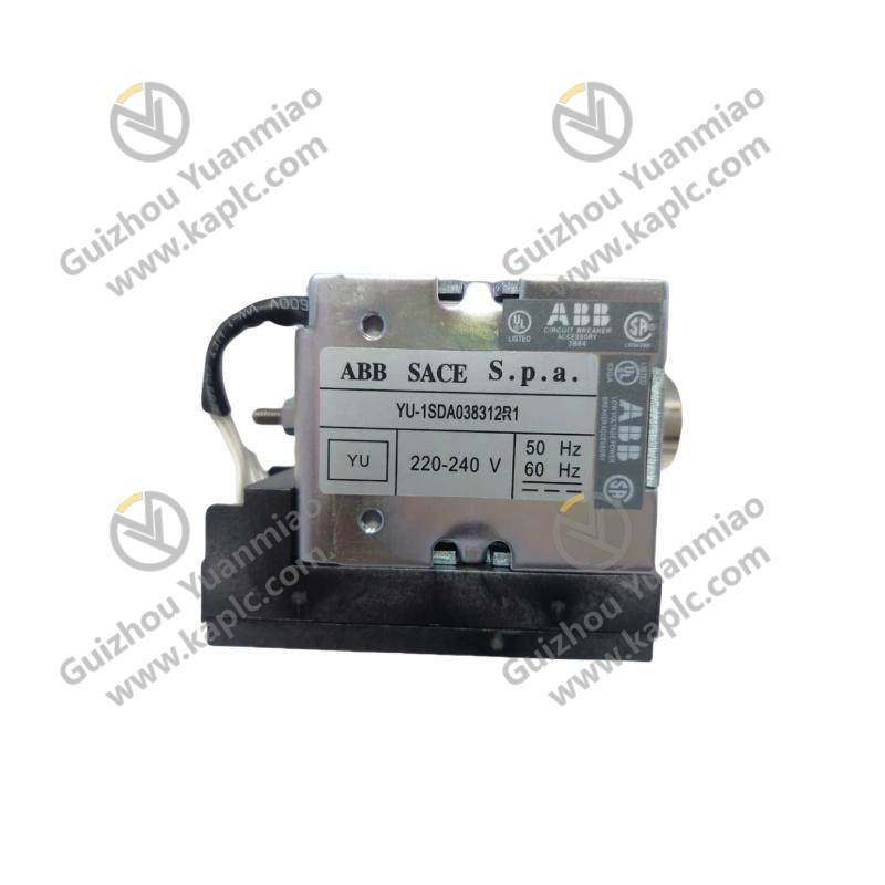 ABB YU-1SDA038312R1 UNDER VOLTAGE RELEASE