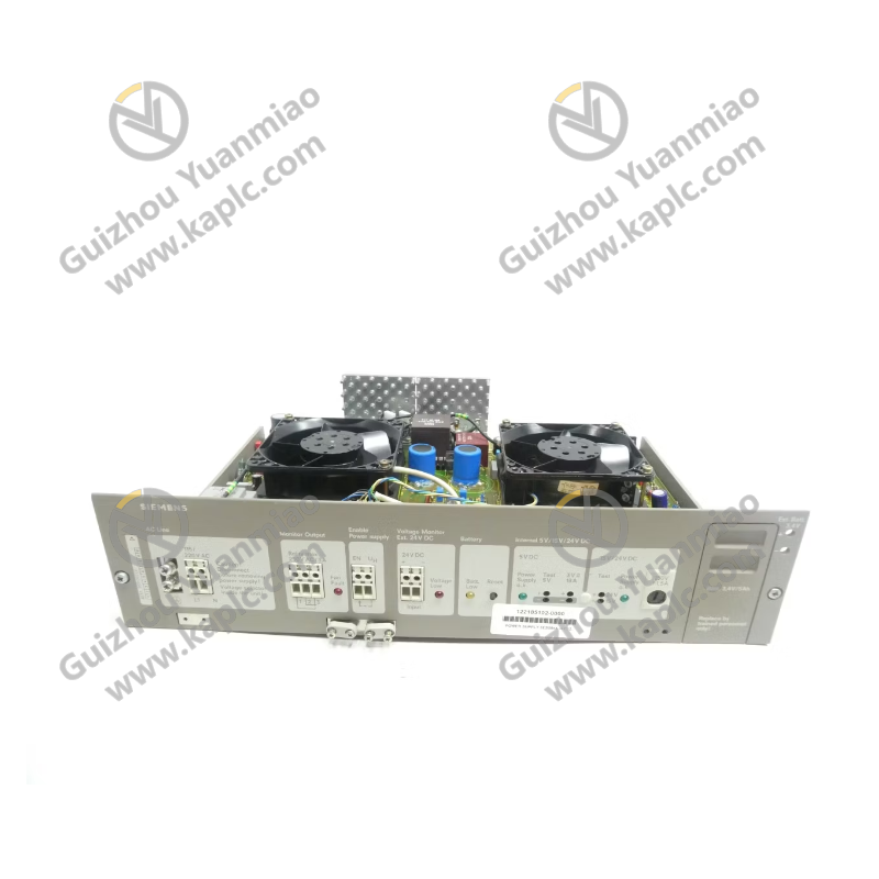 SIEMENS 6ES5955-3LC12 Power Supply