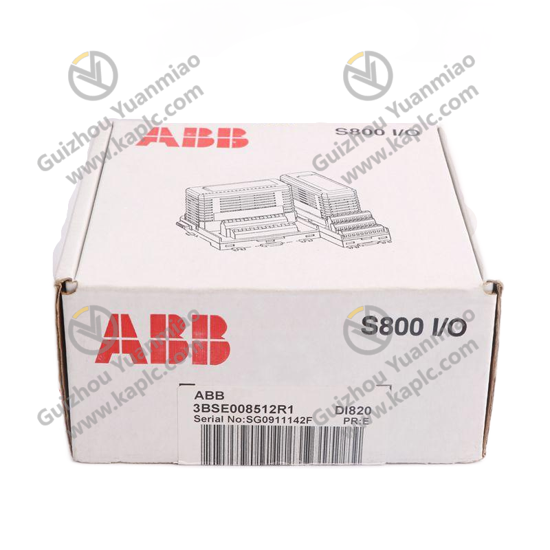 ABB XO08R2-A4.0 1SBP260109R1001 Relay Output Extension Module