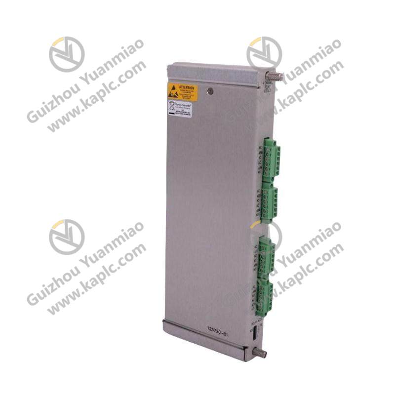 BENTLY NEVADA 136188-01 Ethernet RS232 Modbus I/O Module