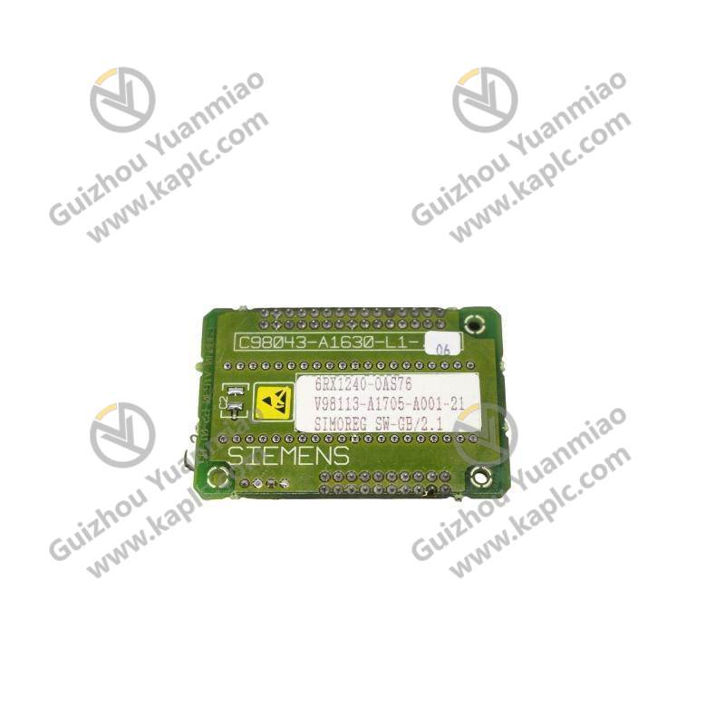 Siemens 6RX1240-0AS76 MODULE