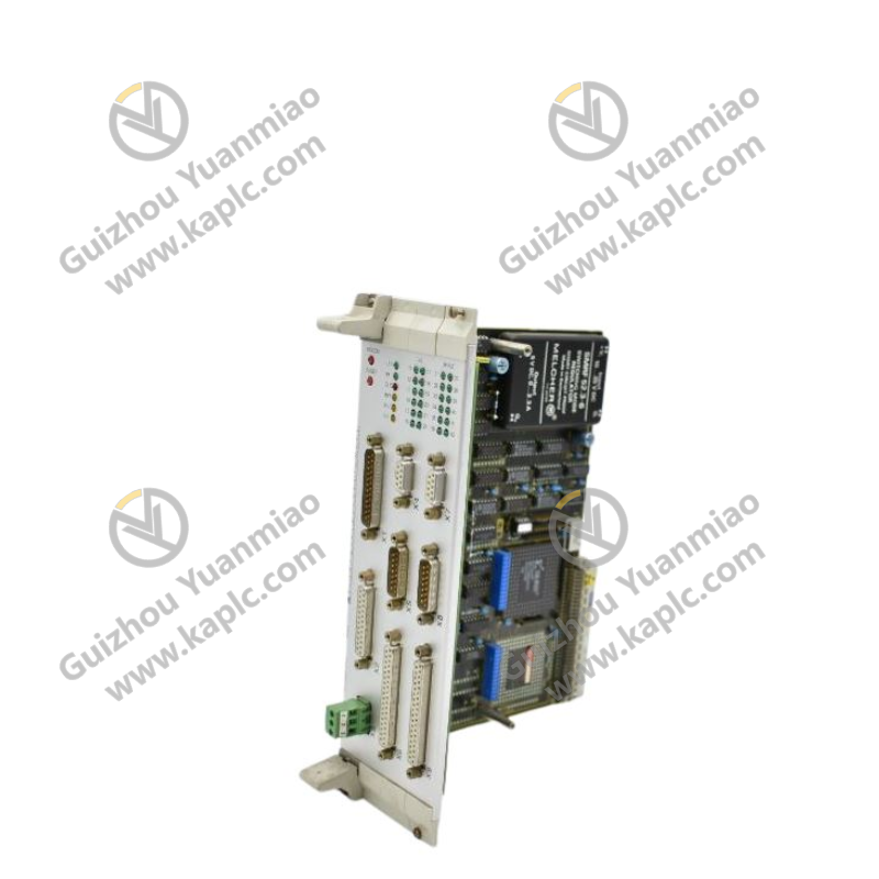 SIEMENS 6DD2 920-0AL0 Trigger Monitoring Logic Module