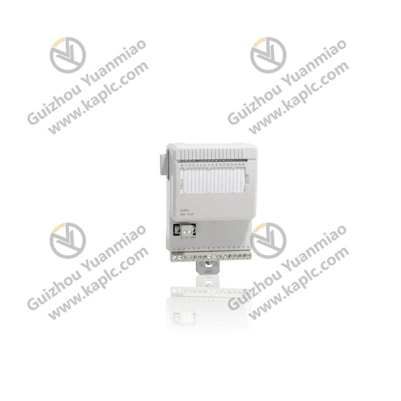 ABB DO801 3BSE020510R1 DO801 Digital Output 24V 16 ch