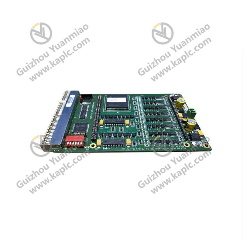 AMAT ASSY NO 603603-103 0190-15384 Main cPCI 96 I/O PCB Card