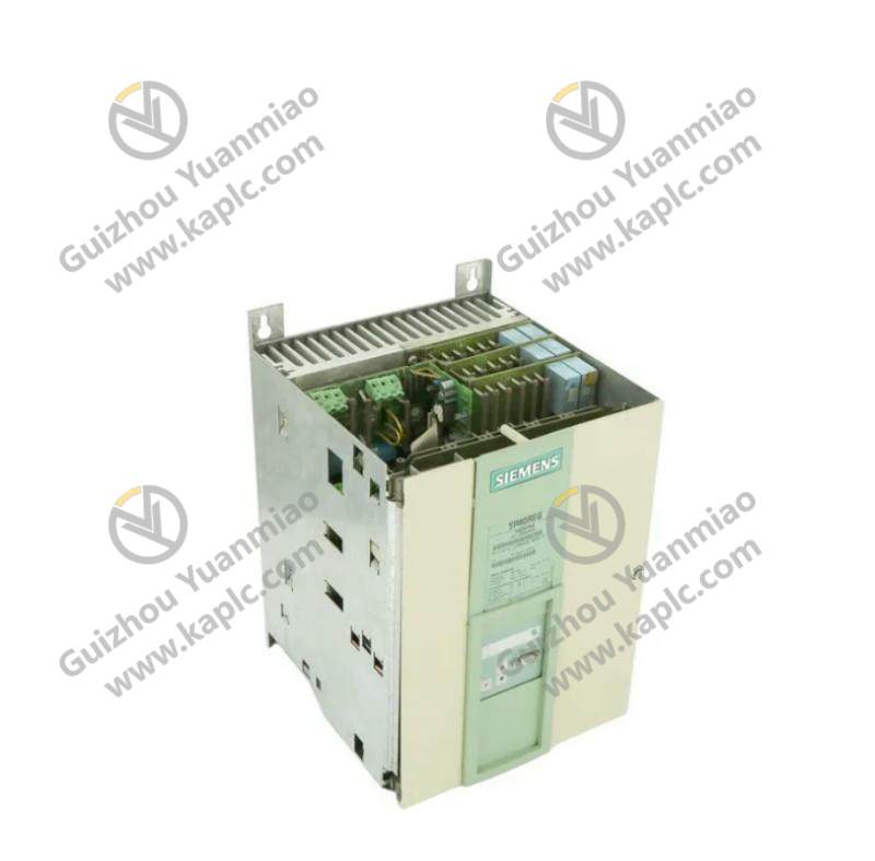 SIEMENS 6RA7078-6DV62-0 SIMOREG DC MASTER CONVERTER