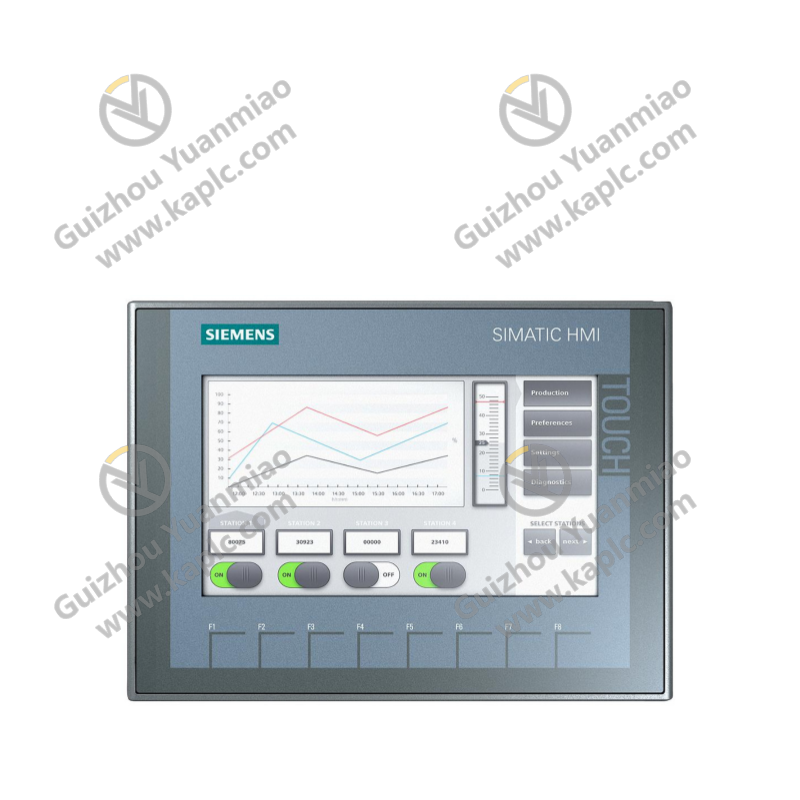 SIEMENS 6AV2123-2MB03-0AX0 SIMATIC HMI Panel