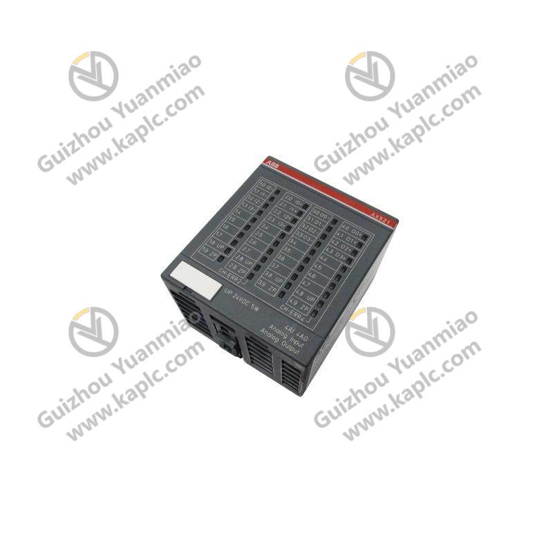 ABB AX521 1SAP250100R0001 Analog Input/Output Module