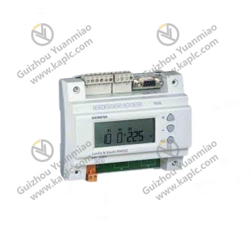 SIEMENS RWD62 Universal controller