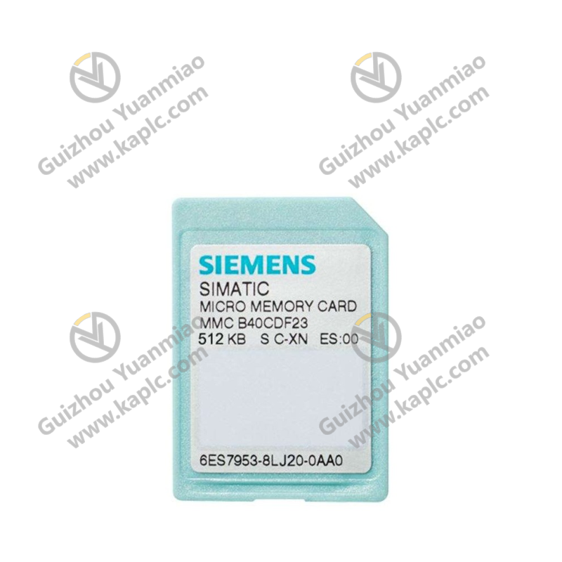 SIEMENS 6ES7953-8LJ20-0AA0 S7 Micro Memory Card