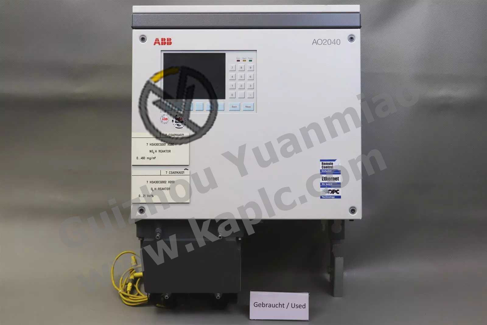 ABB AO2040 continuous gas analyzer