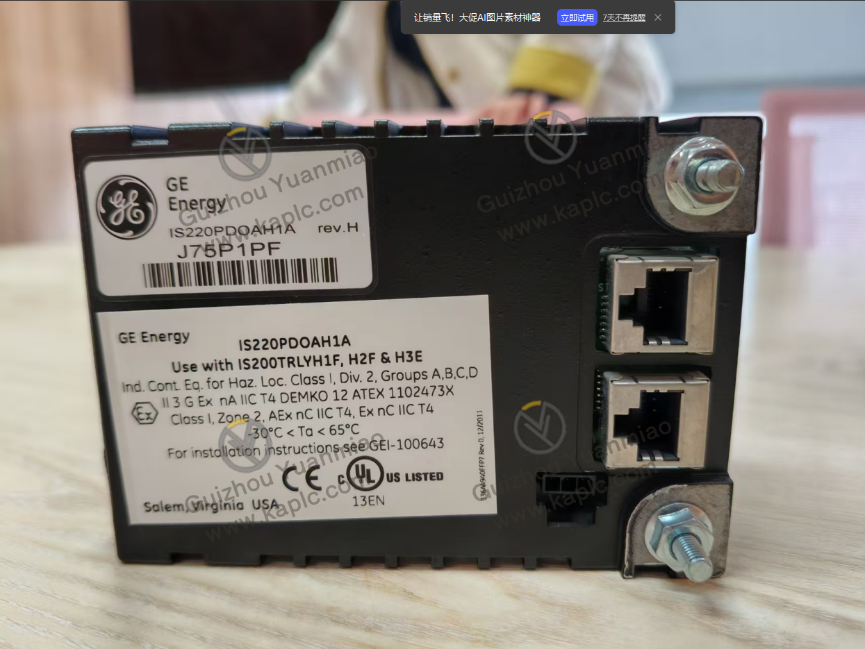 GE Energy IS220PDOAH1A