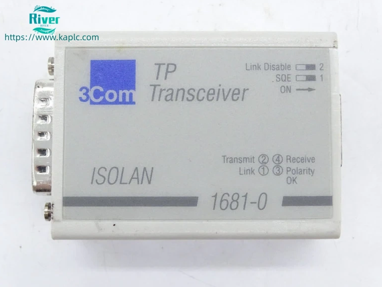 3COM 1681-0 Industrial Ethernet Switch |