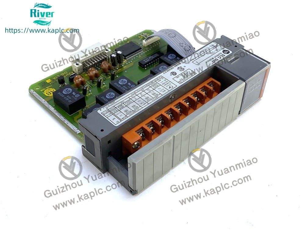 1746-OX8 Allen-Bradley SLC 500 8-Point R