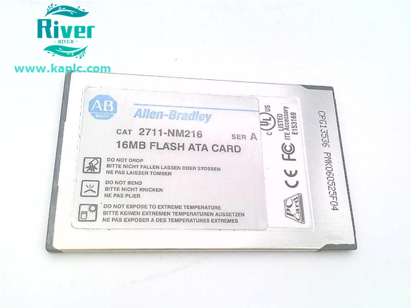 2711-NM216 PanelView 16MB ATA Flash Memo