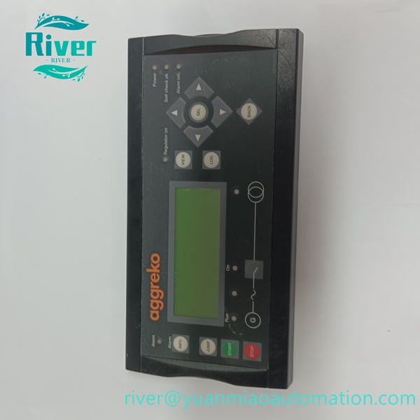 DEIF DU‑2MKIII Multi‑Line2 Display Unit