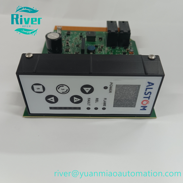 Alstom EPSD‑0603 Flame Indicator Circuit