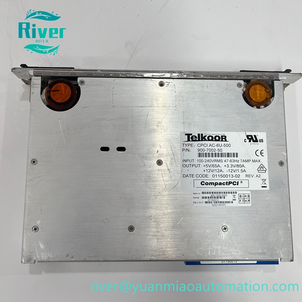 TeIKOOR CPCIAC‑6U‑500 900‑7002‑10 Compac