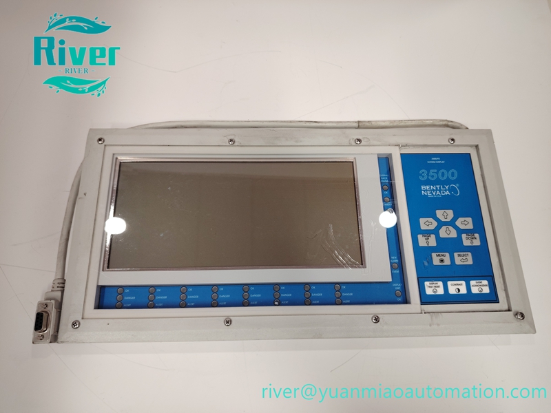 Bently 3500-93 135785-02C System Display